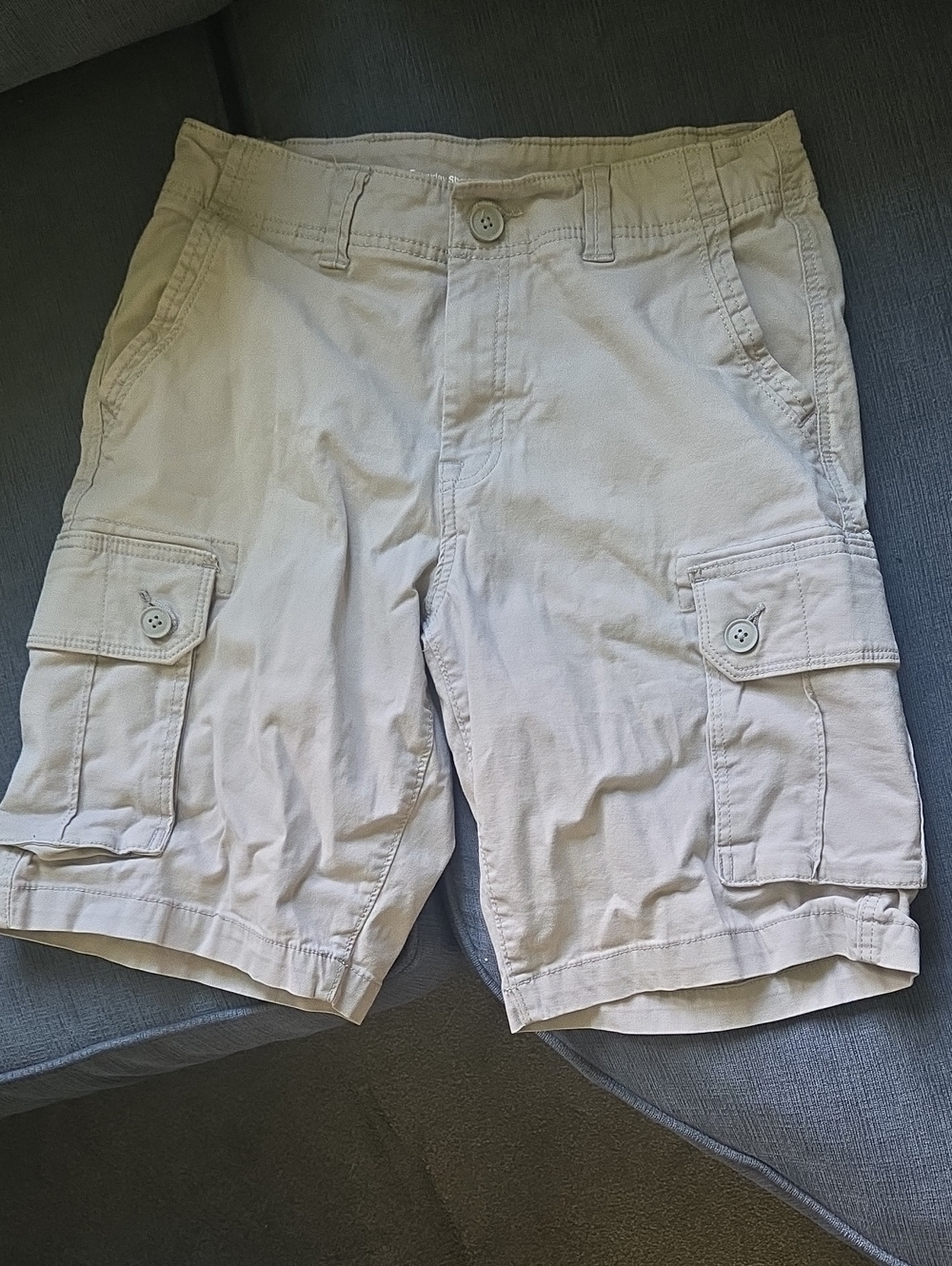 Sonoma Men's Cargo Shorts in Light Tan
